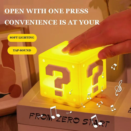 Frågeteckenlampa, USB-lampa, Bluetooth-högtalare