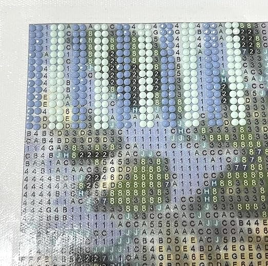🎨Diamantmålning rasterliniaal💎