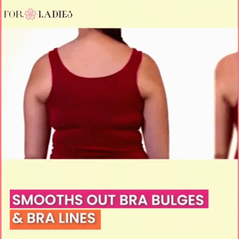 🔥Spring Hot Sale 49% OFF- Ribbad Push Up Justerbar Trådlös BH för kvinnor