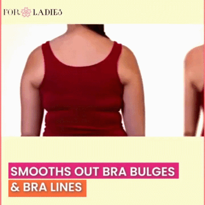🔥Spring Hot Sale 49% OFF- Ribbad Push Up Justerbar Trådlös BH för kvinnor