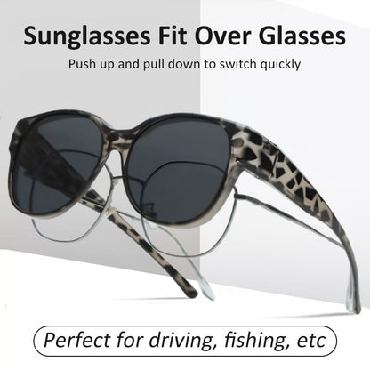 😎Solglasögon med UV38-skydd, lämpliga för glasögon🔥Köp 1 Få 1 gratis