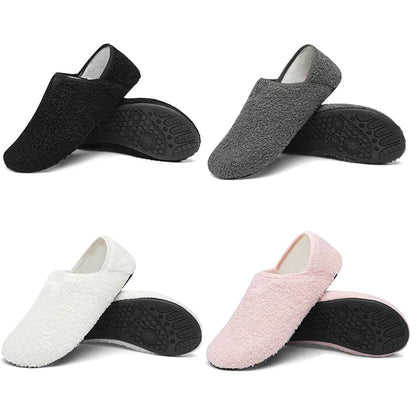 🏡 Hustofflor – Slip-On inomhustofflor