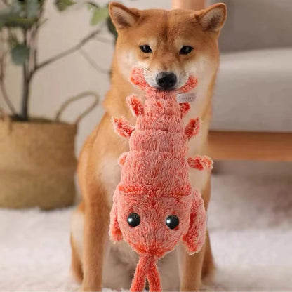 🔥Floppy Lobster Interaktiv Hundleksak