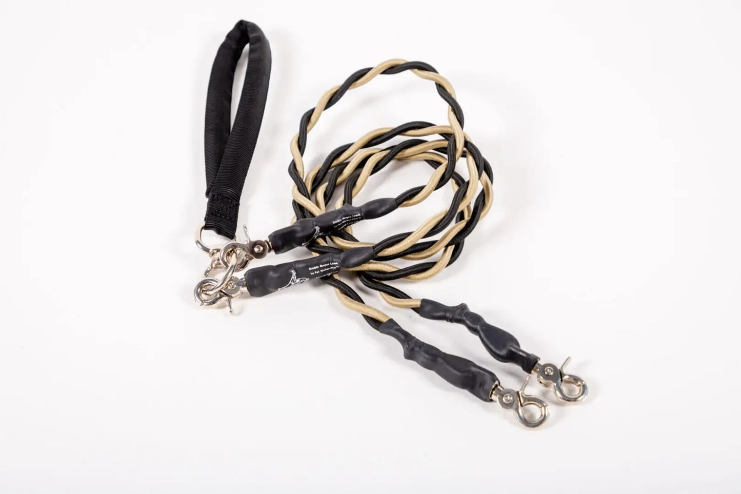 🔥Sista dagen: 50% RABATT!🔥🐕Dubbel Bungee Leash - 1:a steget träningsverktyg