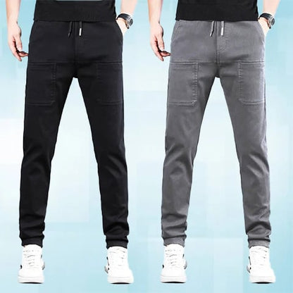 🔥Köp 2 få 5% rabatt (fri frakt)🔥🥰 MultiPants - slitstarka cargobyxor med hög stretch och flera fickor