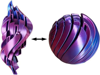 🎁🎅Julspecialerbjudande – 50 % rabatt🥹3D-printad slimboll, fidget-leksak