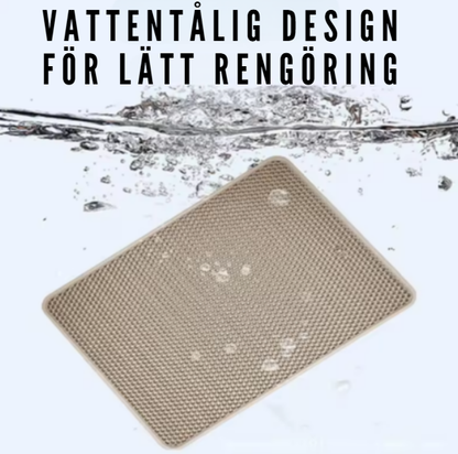 🔥upp till 49% rabatt🔥Dubbellager halkfri sällskapsdjur kattströ matta