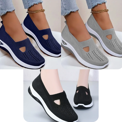 🔥Damskor, bekväma, andningsbara, halkfria ortopediska promenadskor för medelålders och äldre