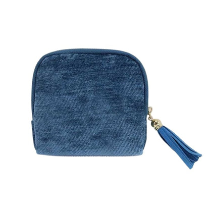 Smyckesväska med dragkedja, bärbar arrangör