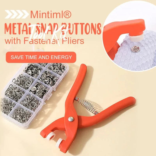 ✨ BLACK FRIDAY REA 55% RABATT ✨ Metallknappar eller klämttänger