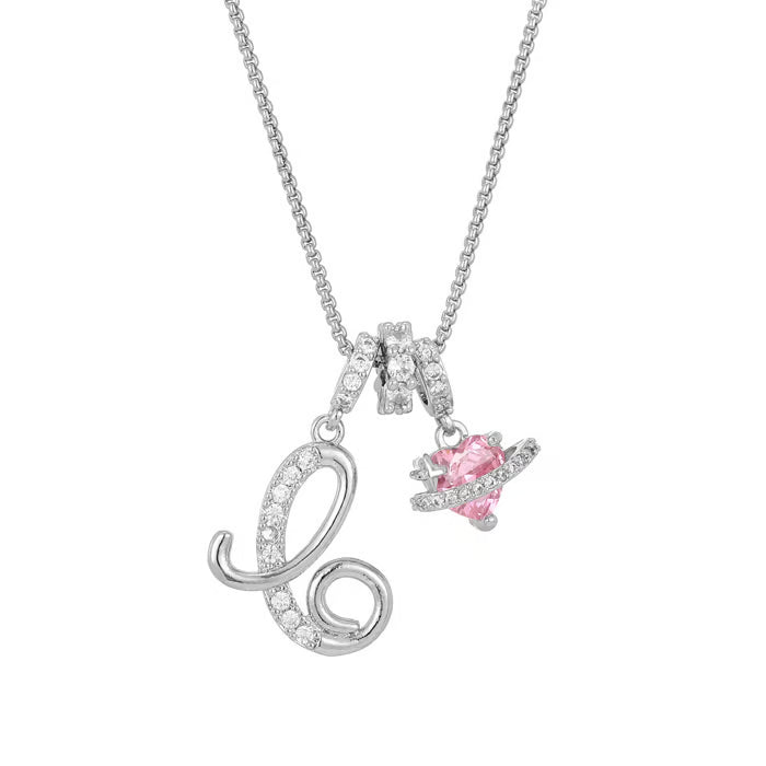 💖 SISTA DAGEN – 51 % RABATT ✨3-lagers halsband med initialer A-Z🎀 | Personligt och elegant