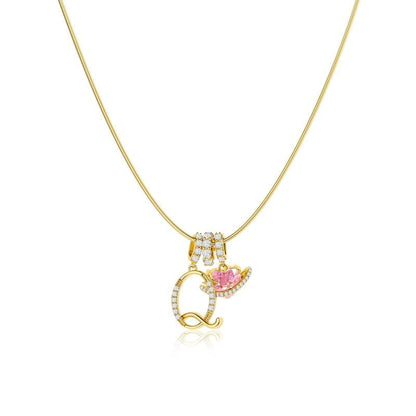 💖 SISTA DAGEN – 51 % RABATT ✨3-lagers halsband med initialer A-Z🎀 | Personligt och elegant