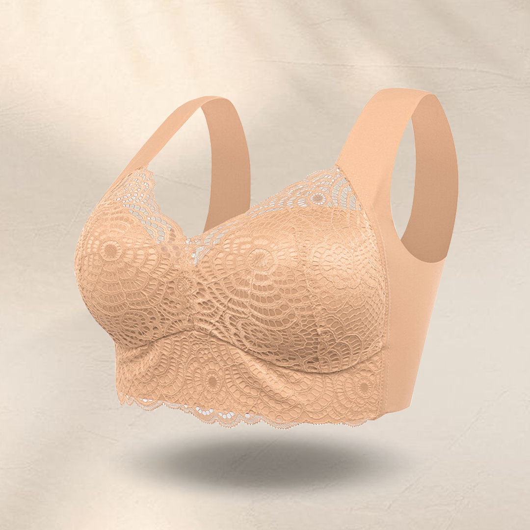 ⏳Tidsbegränsad 50% rea⏳Ultimate Lift Stretch Full Shape Seamless Spetsbehå (3 st)