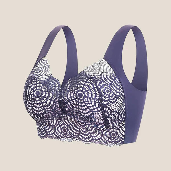 ⏳Tidsbegränsad 50% rea⏳Ultimate Lift Stretch Full Shape Seamless Spetsbehå (3 st)