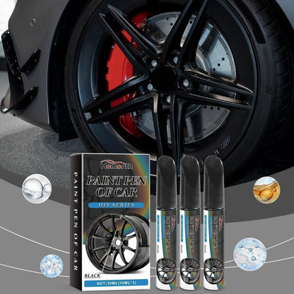 🏆 Sista dagens specialpris 🚗 50% RABATT! Magic Car Scratch Repair Pen – Fixar repor på fälgen på några minuter. Permanent, droppfri formula. Inkluderar klarlack. ✨🔧