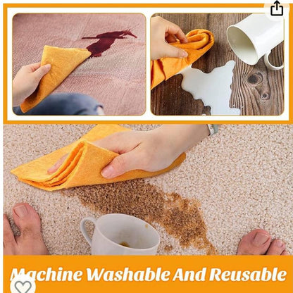 Ultraabsorberande Miracle Cleaning Shammy