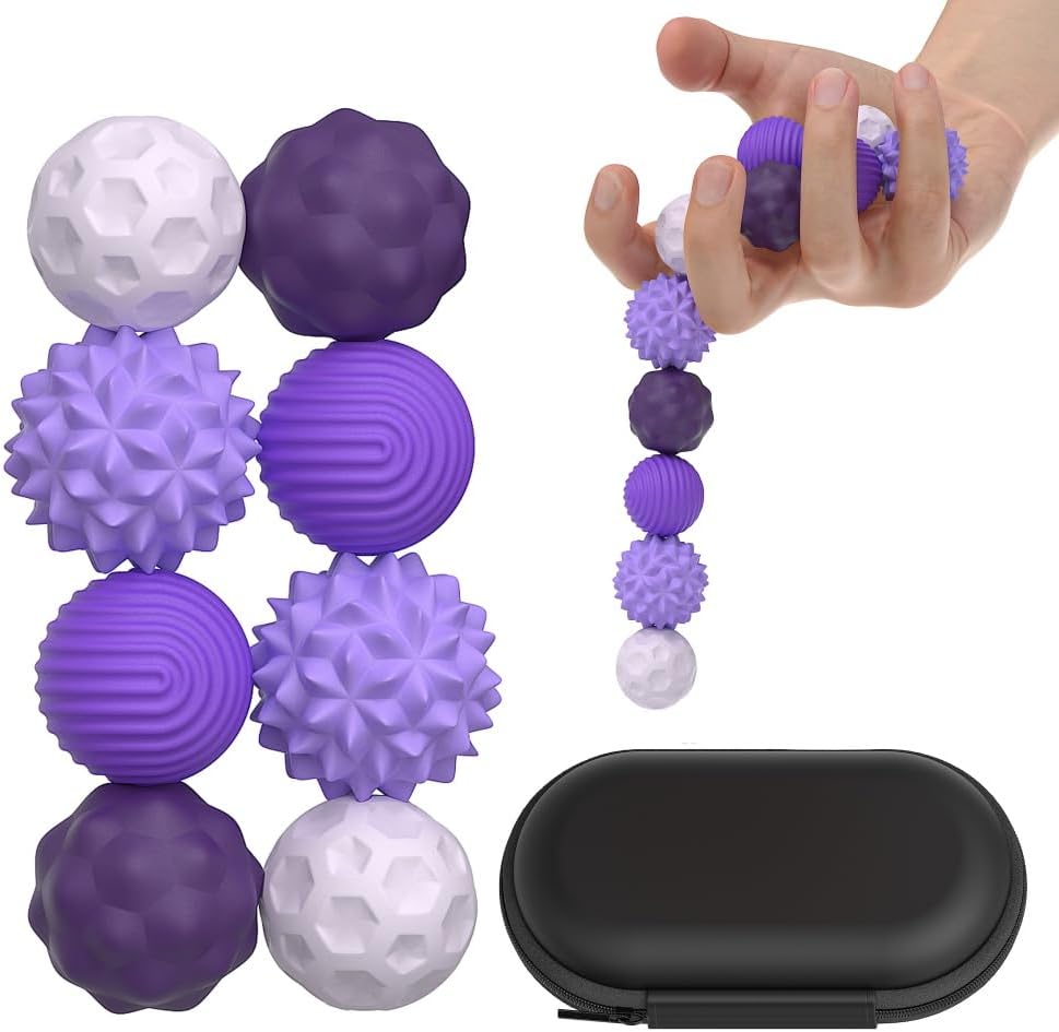 🌟Rea på heta 🌟Magnetisk sensorisk fidgetbollleksak🧲