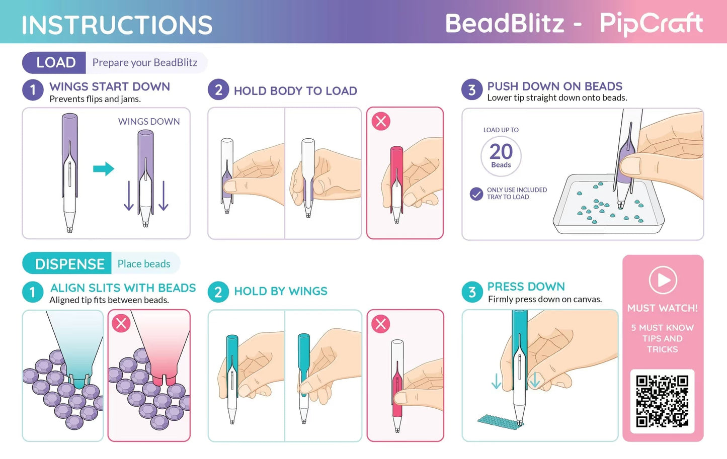 🔥💎 Automatisk diamantmålningspärl-materare | Vaxfri rundborrpenna för snabbare och enklare pyssel ✨