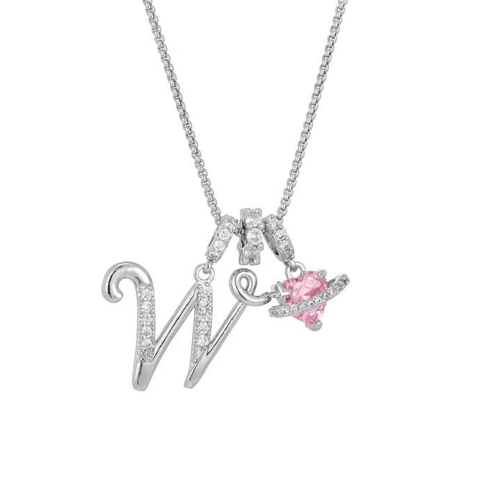 💖 SISTA DAGEN – 51 % RABATT ✨3-lagers halsband med initialer A-Z🎀 | Personligt och elegant