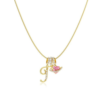💖 SISTA DAGEN – 51 % RABATT ✨3-lagers halsband med initialer A-Z🎀 | Personligt och elegant