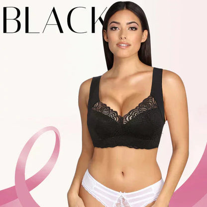 ⏳Tidsbegränsad 50% rea⏳Ultimate Lift Stretch Full Shape Seamless Spetsbehå (3 st)