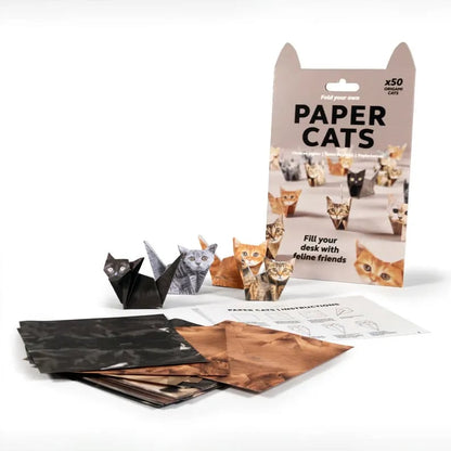 😻✨Enkelt gör-det-själv-kit med papperskatter | Linjer och instruktioner ingår 🎁Köp mer Spara mer