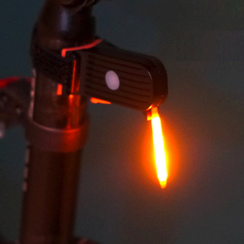 LED-cykel bakljus