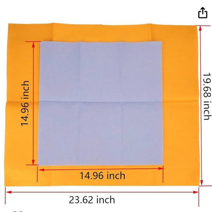 Ultraabsorberande Miracle Cleaning Shammy