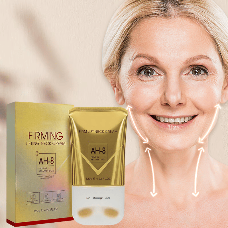 🔥Köp 2 få 1 gratis✨ENDAST SISTA DAGEN 49% RABATT🔥Nackkräm för uppstramande hals