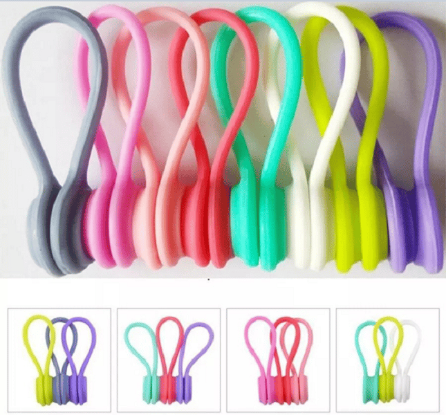 🎁 Magnetiska buntband med snäppfäste