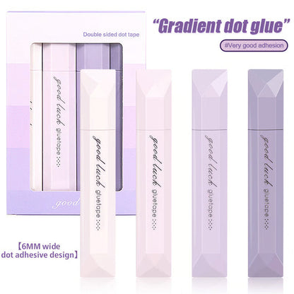 🎅 Julerbjudanden - 50% 🌈4 st dubbelhäftande tejprullar för pyssel