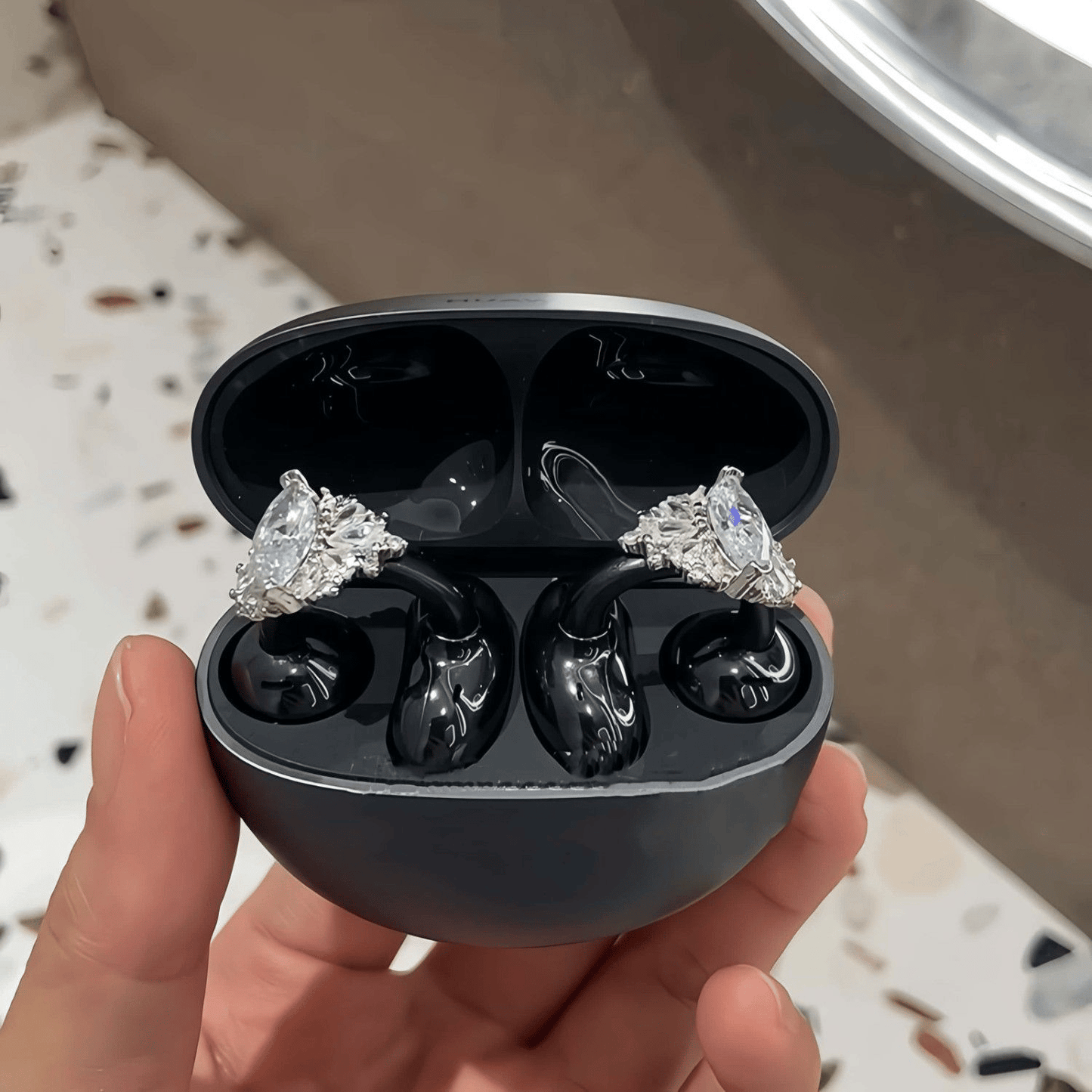 💥💥Trådlösa Bluetooth-hörlurar