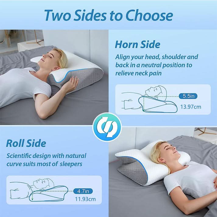 🔥Fri frakt😴Dreamz 😴Ergonomisk kudde för djup sömn