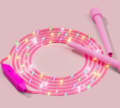 📢📢Köp 1 få 1 gratis ⏰LED-hopprep för barn