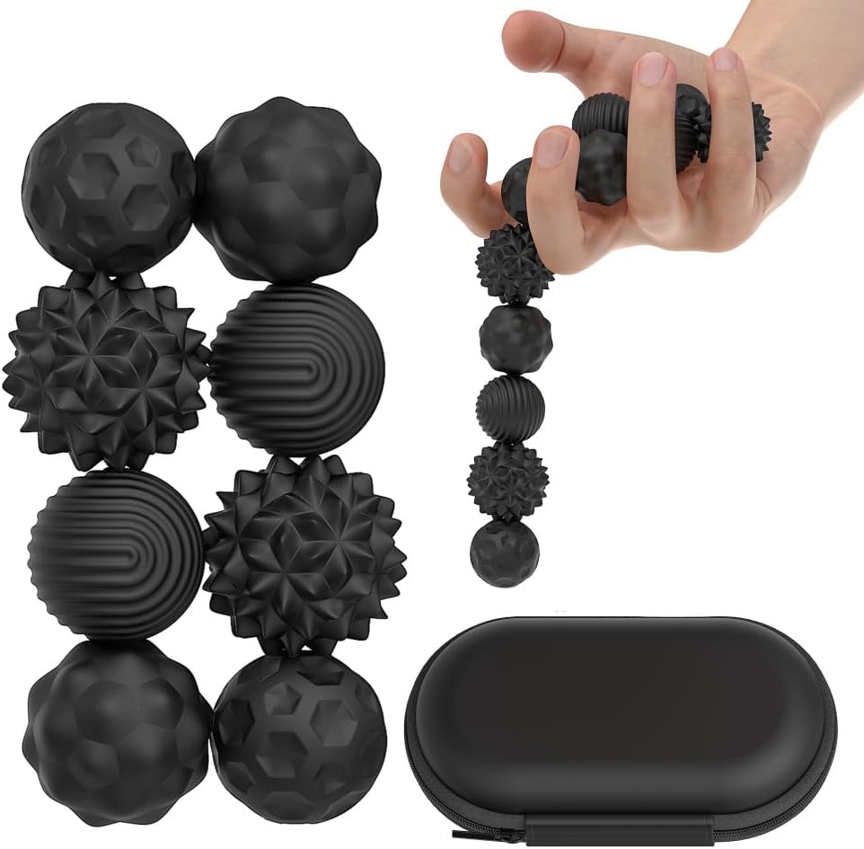 🌟Rea på heta 🌟Magnetisk sensorisk fidgetbollleksak🧲