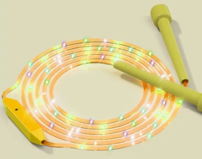 📢📢Köp 1 få 1 gratis ⏰LED-hopprep för barn