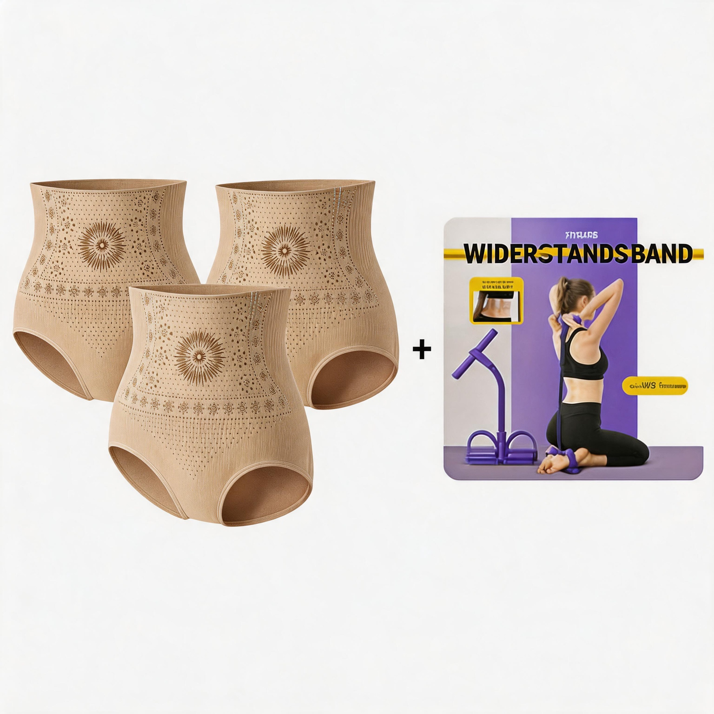 💥 Sommarens kylningsdeal 💥 Termogena fettförbränning formande shorts