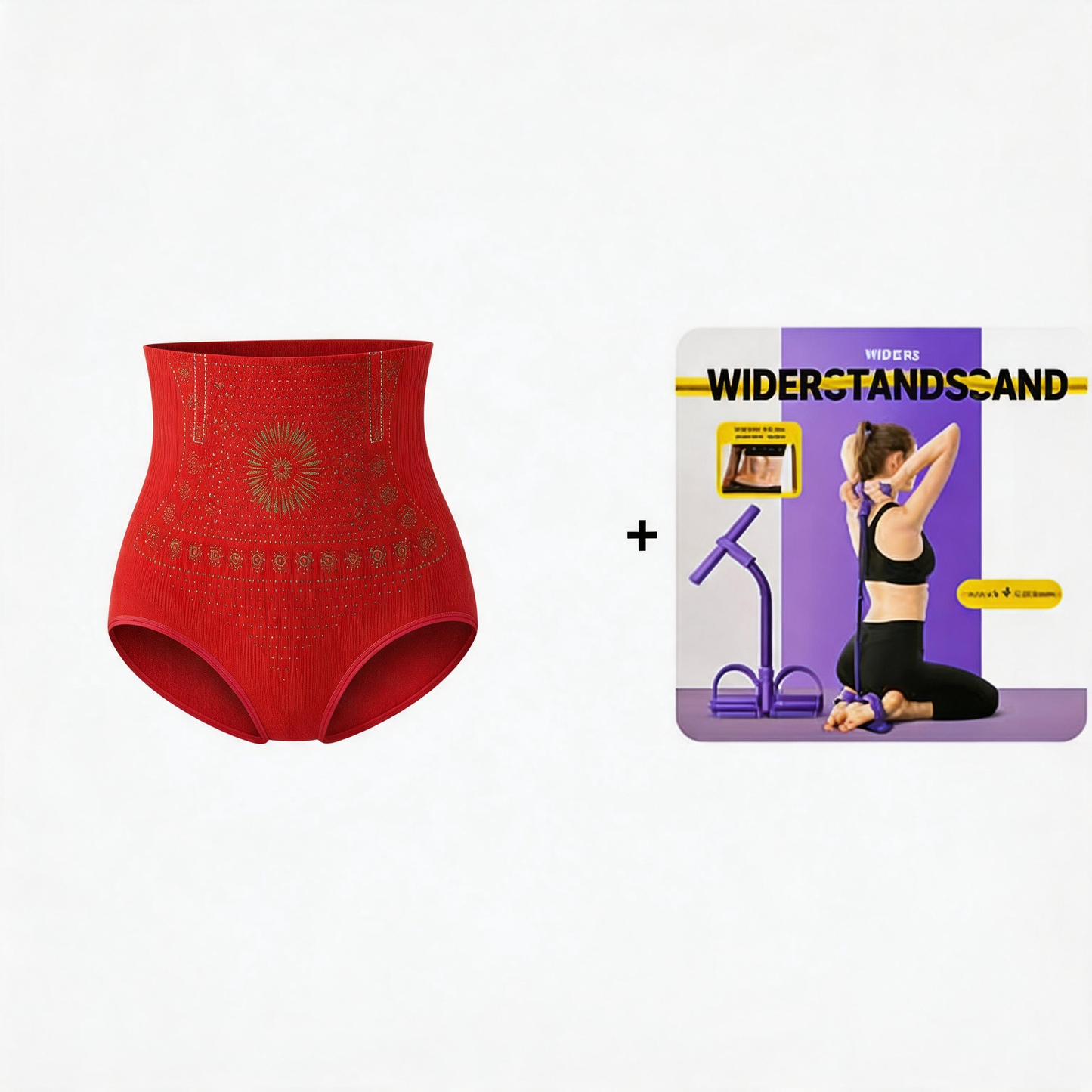 💥 Sommarens kylningsdeal 💥 Termogena fettförbränning formande shorts