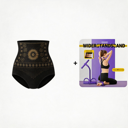 💥 Sommarens kylningsdeal 💥 Termogena fettförbränning formande shorts
