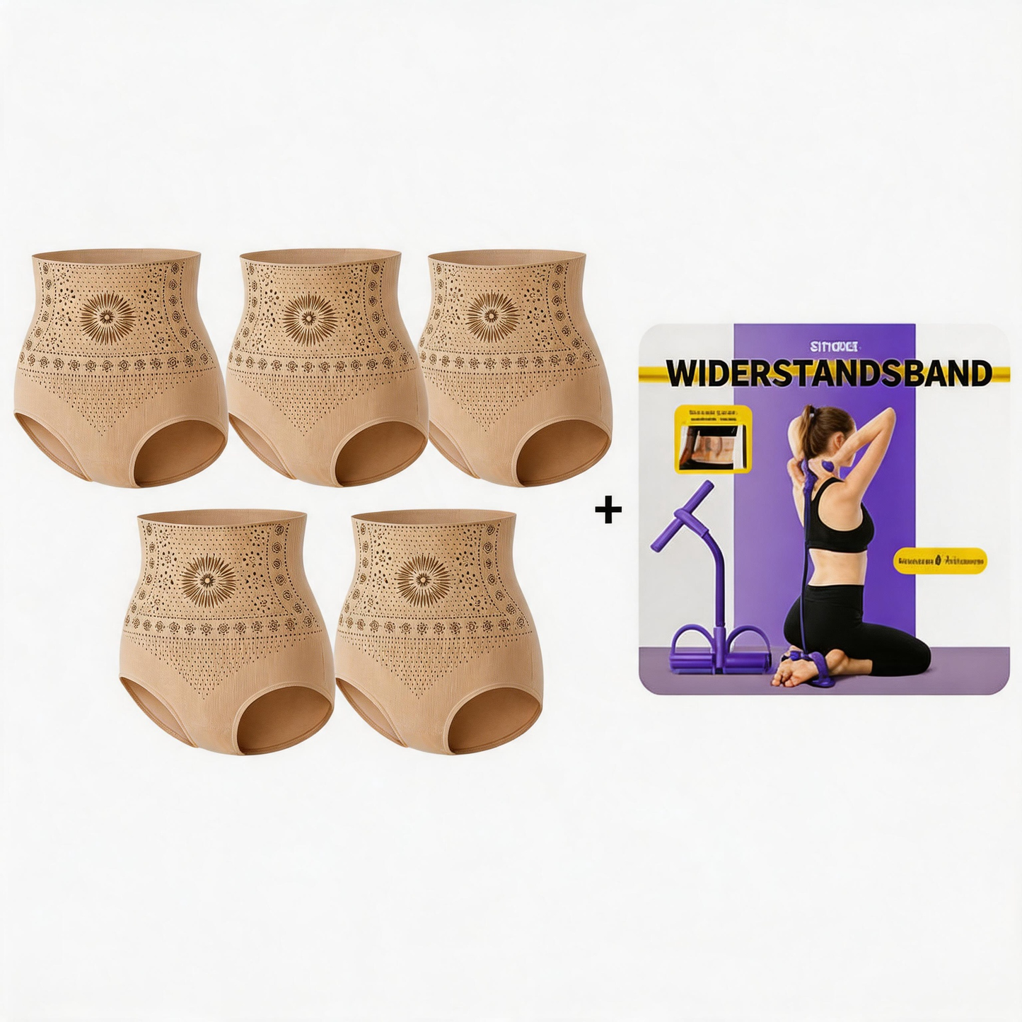 💥 Sommarens kylningsdeal 💥 Termogena fettförbränning formande shorts