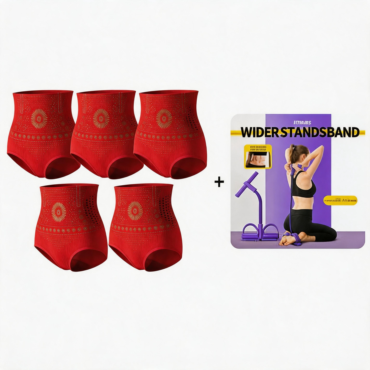 💥 Sommarens kylningsdeal 💥 Termogena fettförbränning formande shorts
