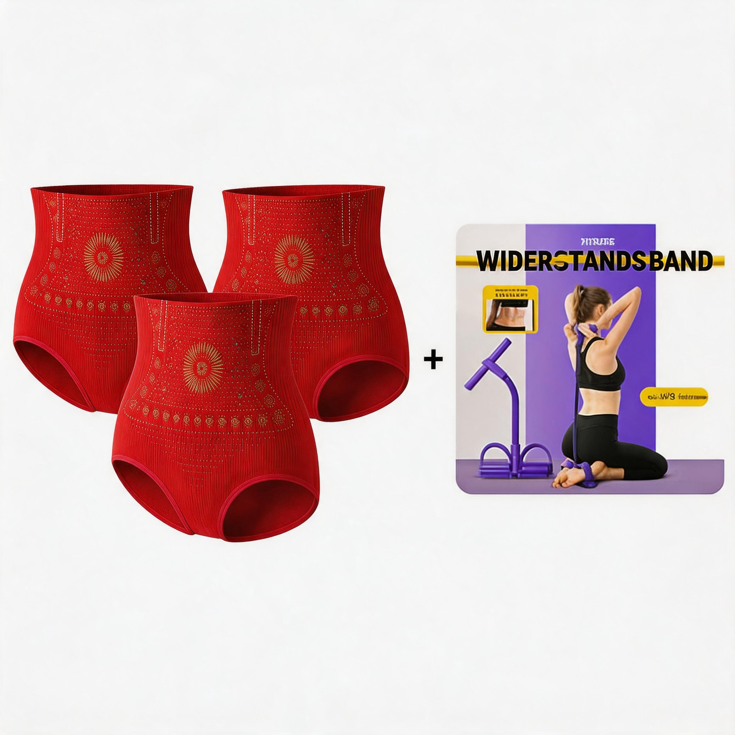 💥 Sommarens kylningsdeal 💥 Termogena fettförbränning formande shorts