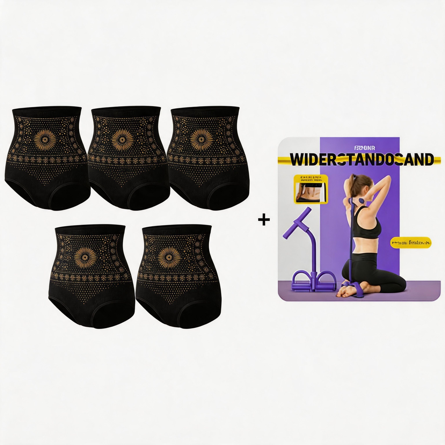 💥 Sommarens kylningsdeal 💥 Termogena fettförbränning formande shorts