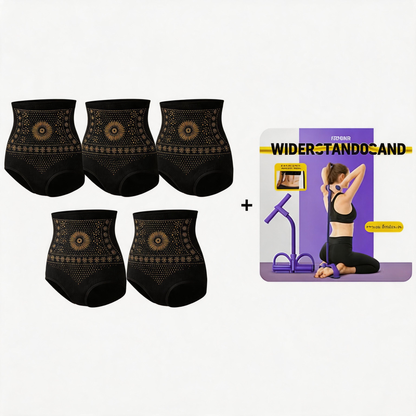 💥 Sommarens kylningsdeal 💥 Termogena fettförbränning formande shorts