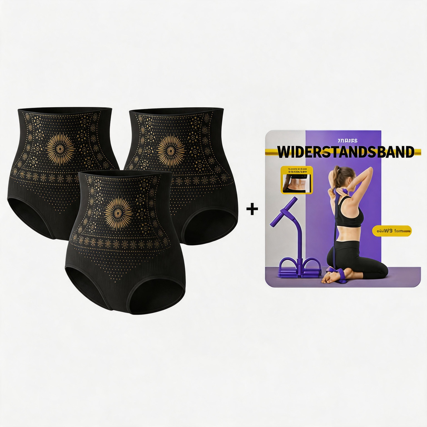 💥 Sommarens kylningsdeal 💥 Termogena fettförbränning formande shorts