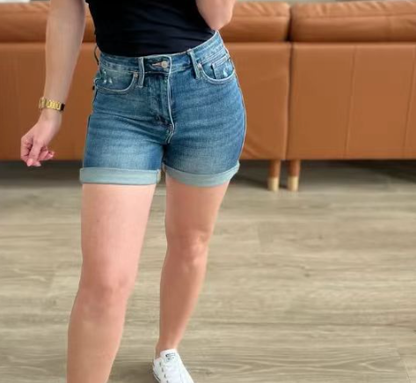 🔥Köp 2 och få fri frakt🔥SISTA DAGSREA 49% RABATT🔥Tummy Control Shorts