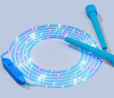 📢📢Köp 1 få 1 gratis ⏰LED-hopprep för barn