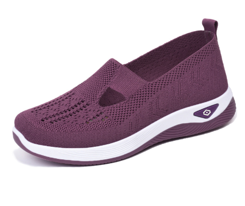 🔥Damskor, bekväma, andningsbara, halkfria ortopediska promenadskor för medelålders och äldre