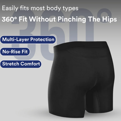 📢📢 60% RABATT! 💥Långa, andningsbara boxerkalsonger för män – komfort som varar hela dagen! 🩲✨