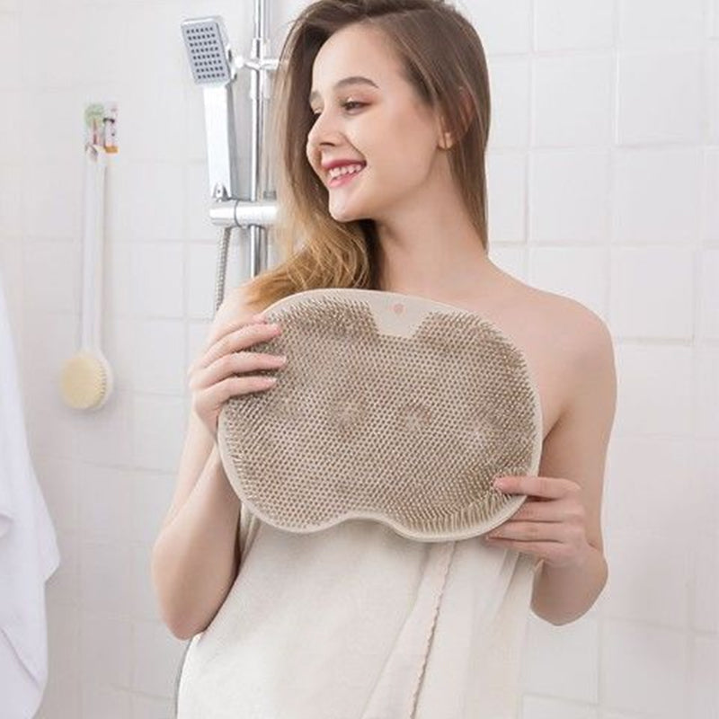 ⏳Tidsbegränsat erbjudande: 49% rabatt på beställningar💥Duschskydd för fot och rygg med massagefunktion